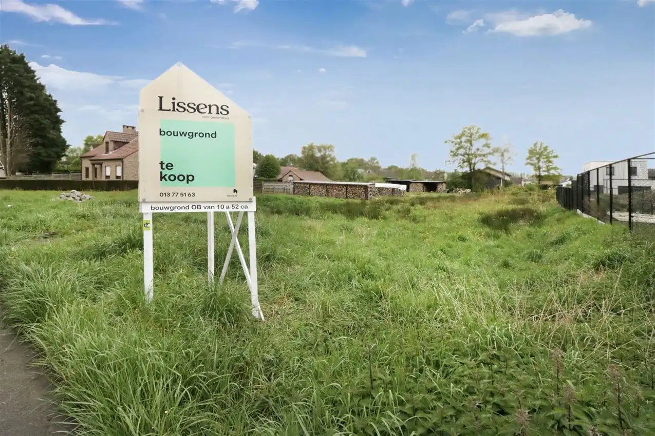 Bouwgrond 1052 m² voor OB ZWgerichte tuinzijde foto 7