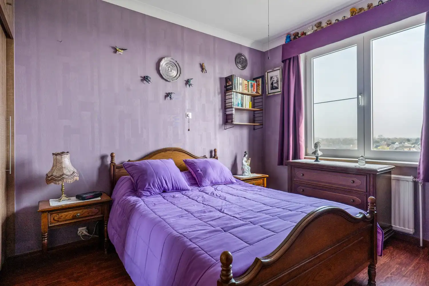 Appartement met 2 slpkrs en lateraal zeezicht nabij het centrum van Bredene foto 13