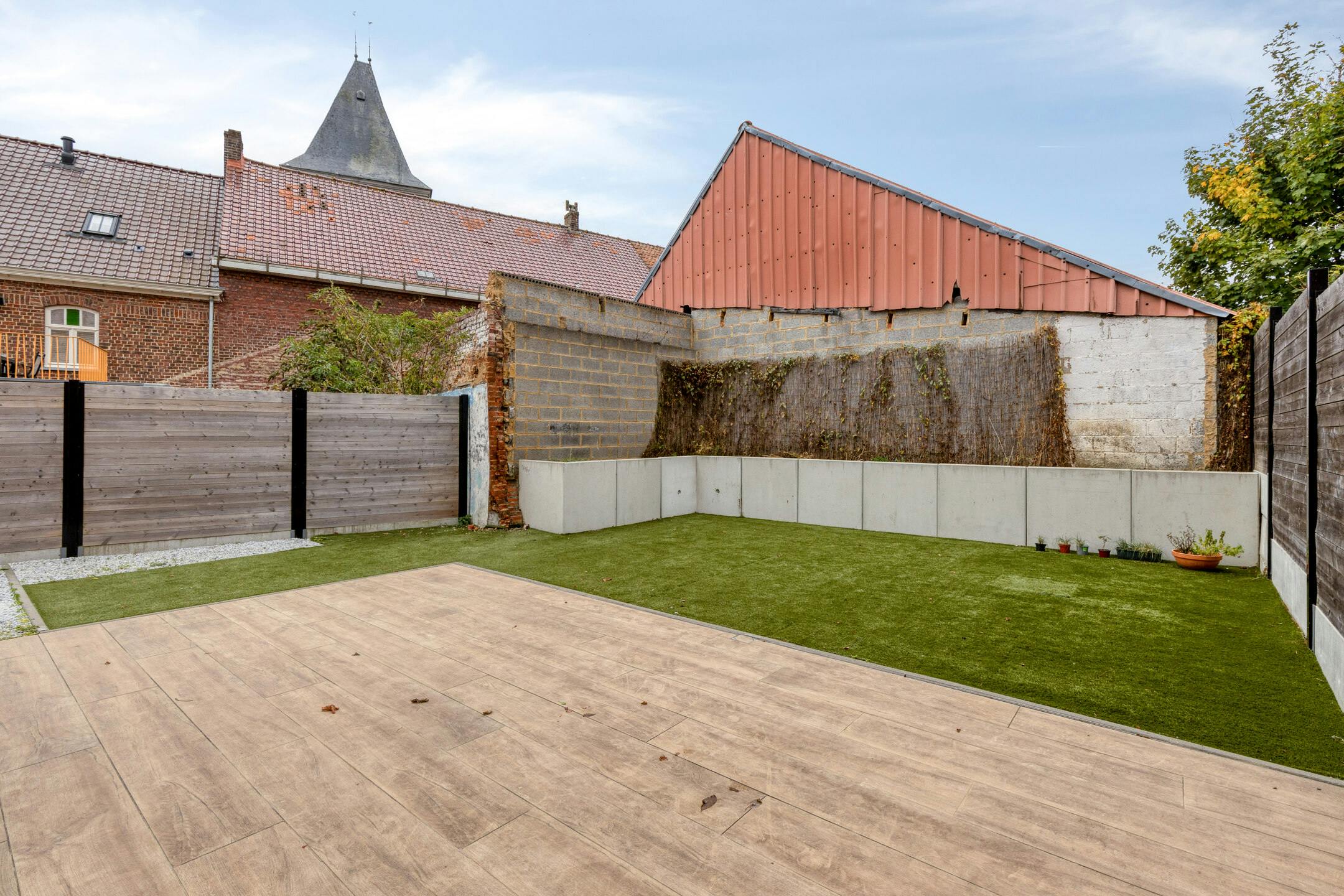 Recente halfopen woning te koop in Rozebeke (Zwalm) foto 2