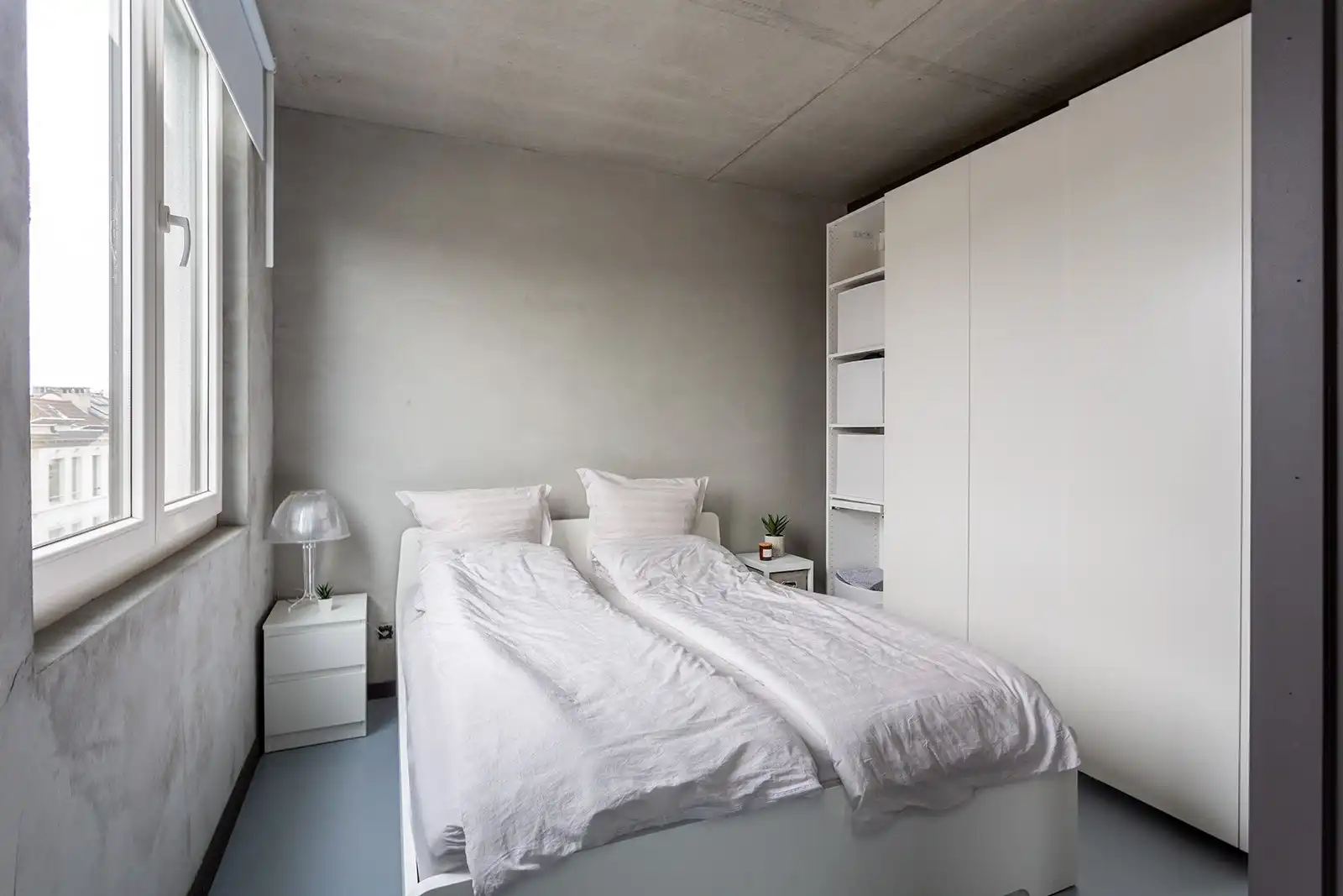 Energiezuinig appartement met industriële look nabij Markgravelei foto 9