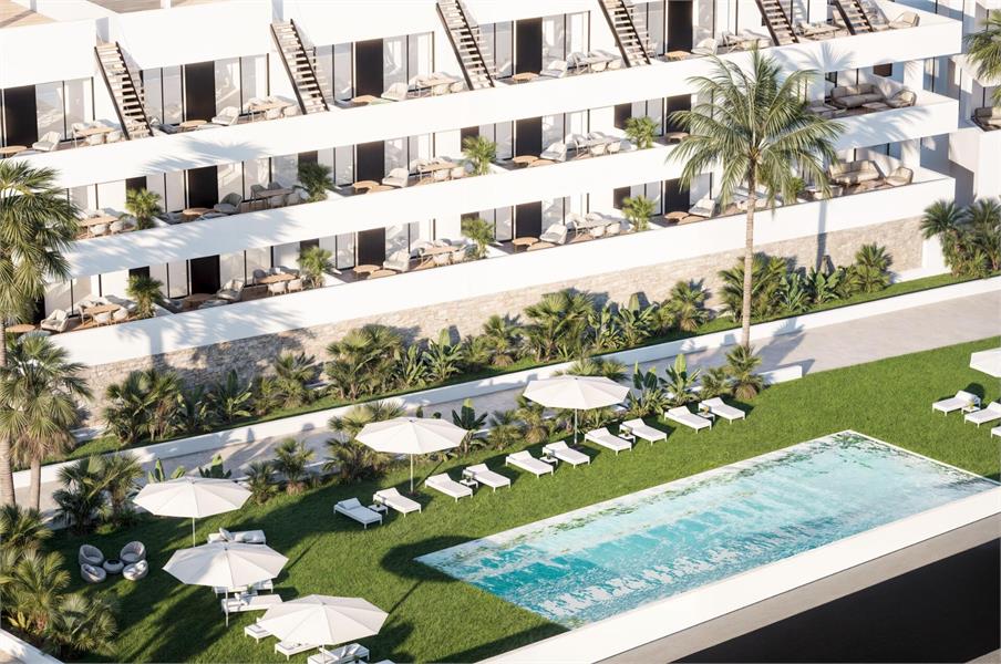 Exclusieve nieuwbouwwoningen met uitzicht op zee in Finestrat, Alicante foto 5