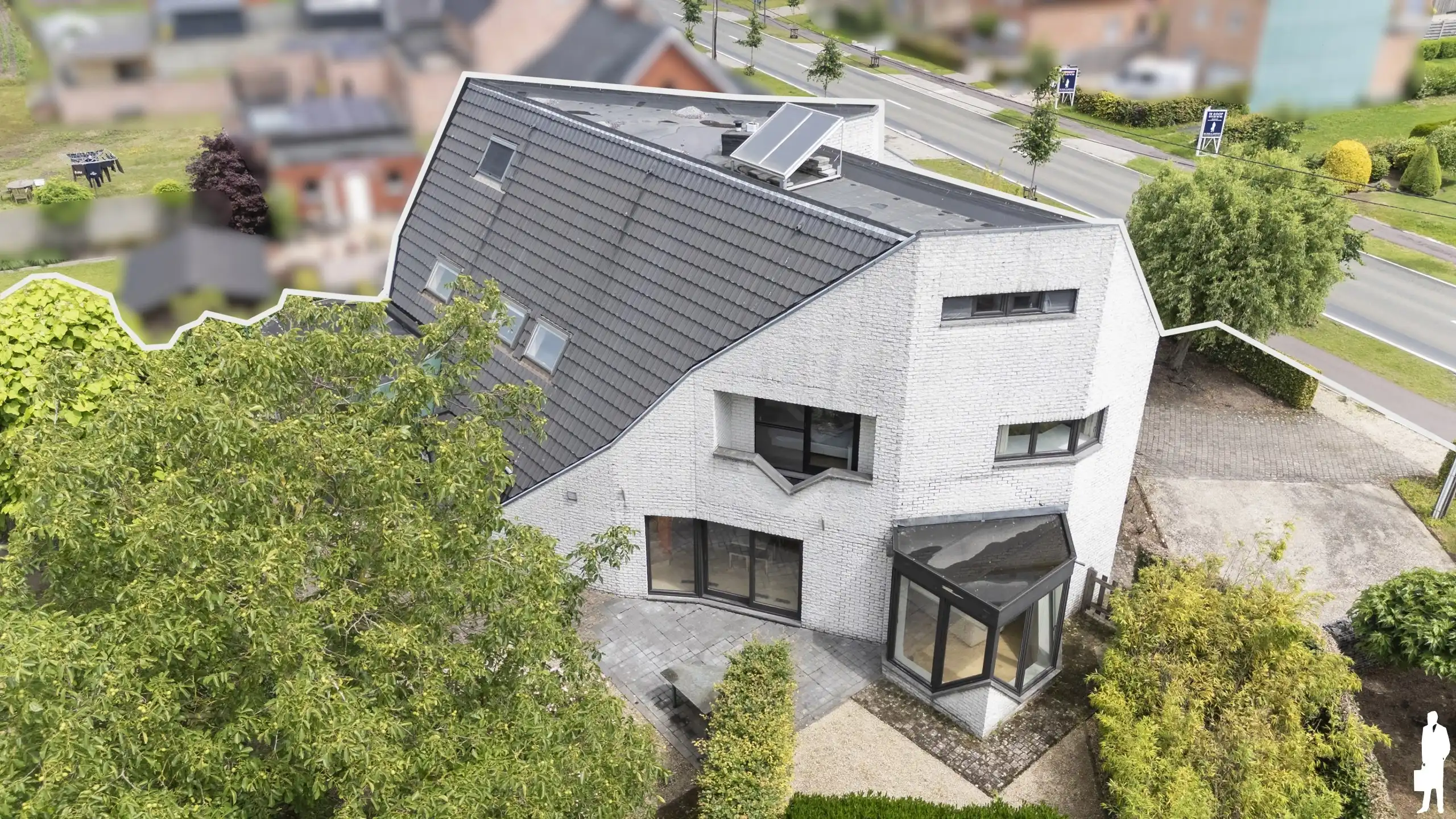 Architectenvilla - industrieel ontwerp, 5 à 6 slpk., 2.228m² foto 4