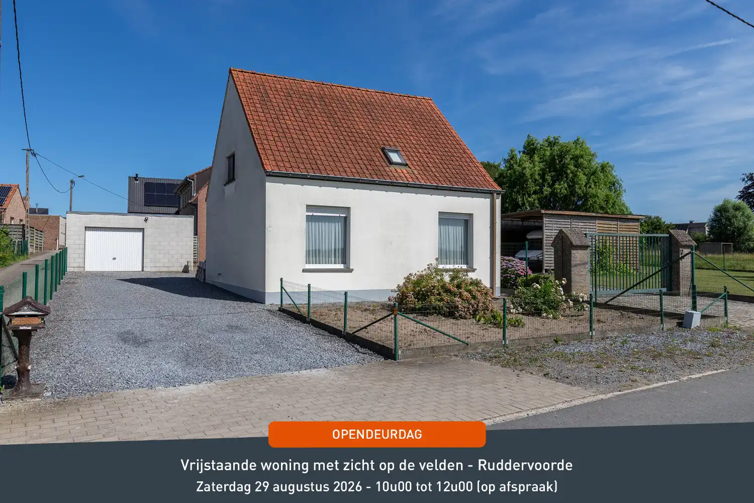 Huis te koop Groenhovestraat 18 - 8020 Ruddervoorde
