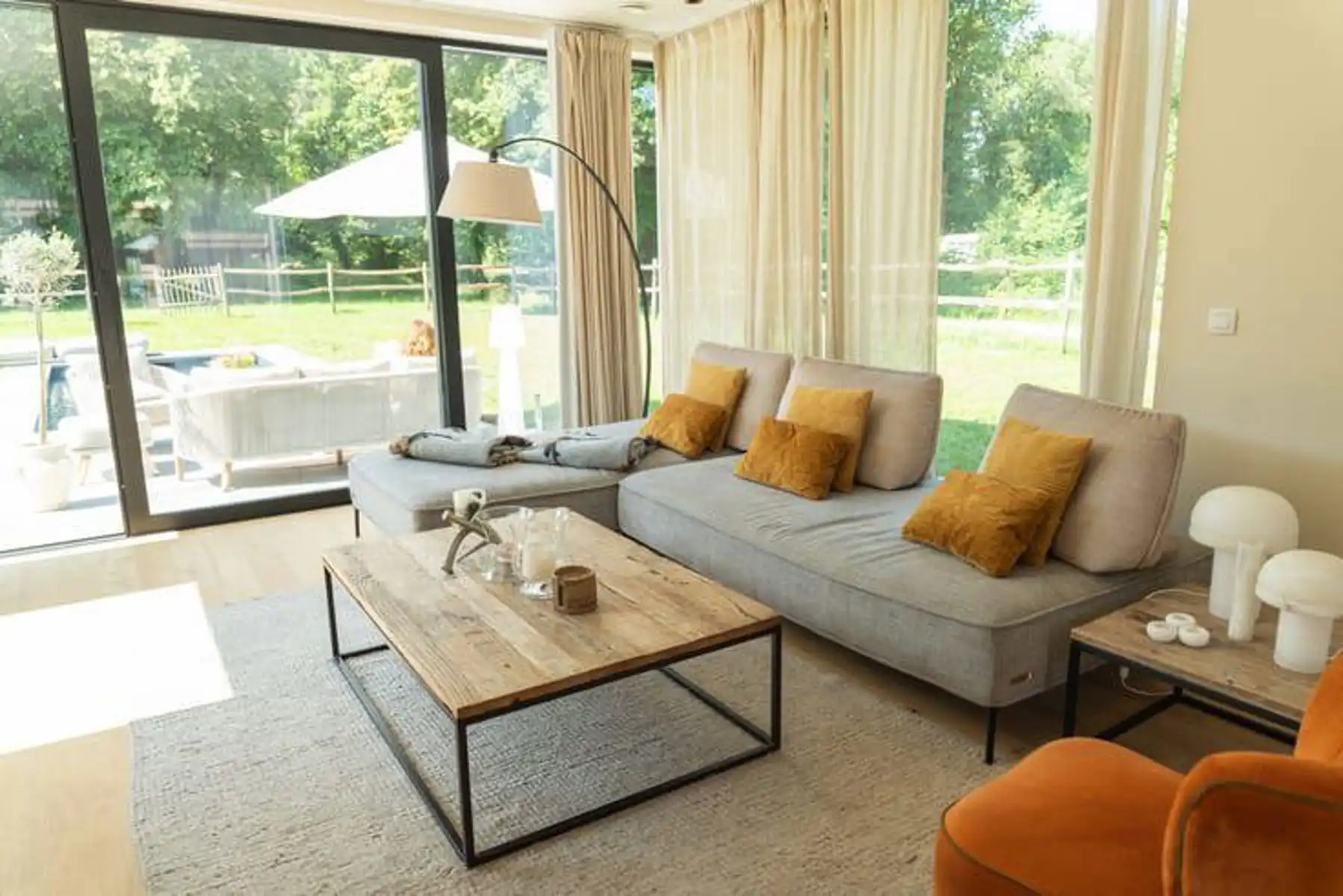 Luxueuze nieuwbouwvilla in een oase van groen  foto 3