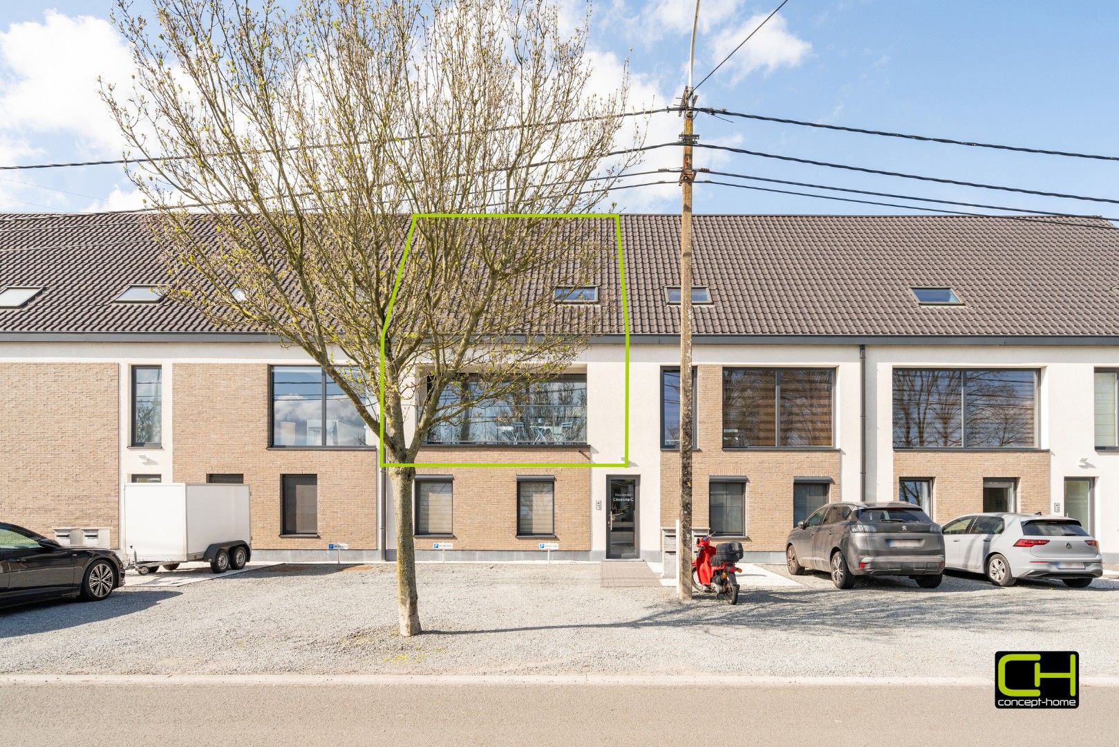 Energiezuinig appartement met drie slaapkamers te koop in Evergem foto 15