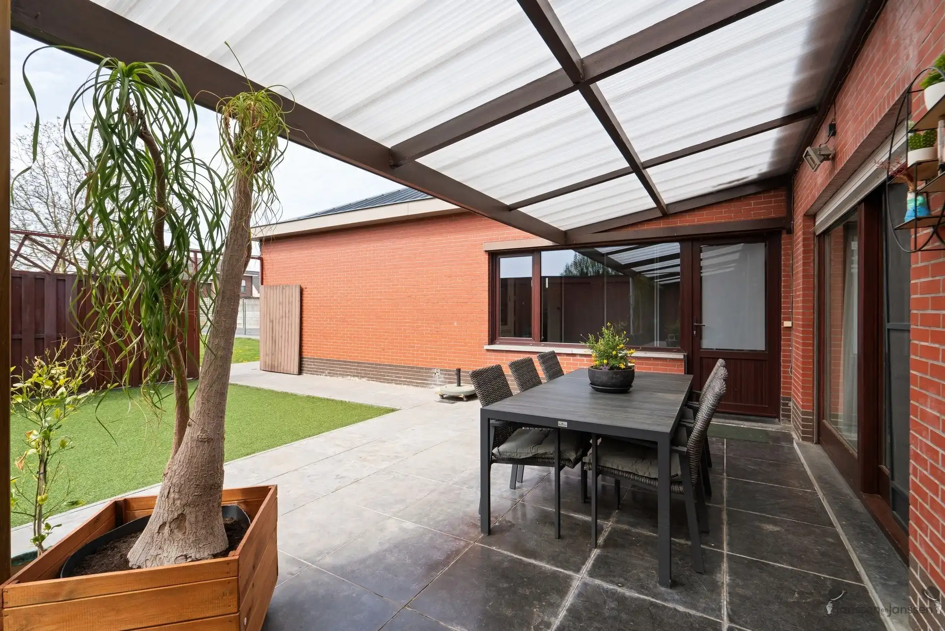 Ruime kangoeroe woning met 2 wooneenheden op 1267 m² te Rillaar foto 23