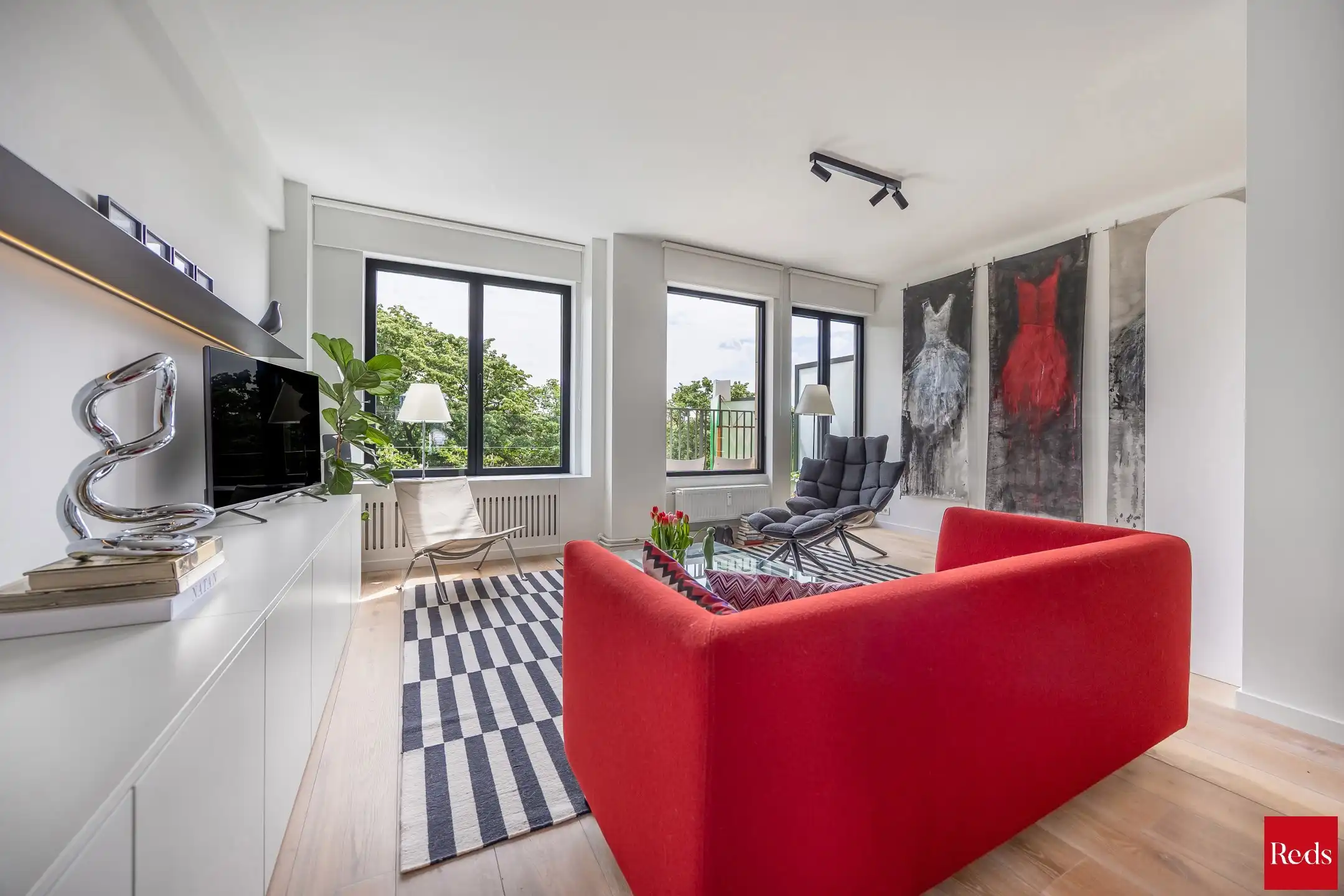 Appartement te koop Rubenslei 19/14 - 2018 Antwerpen