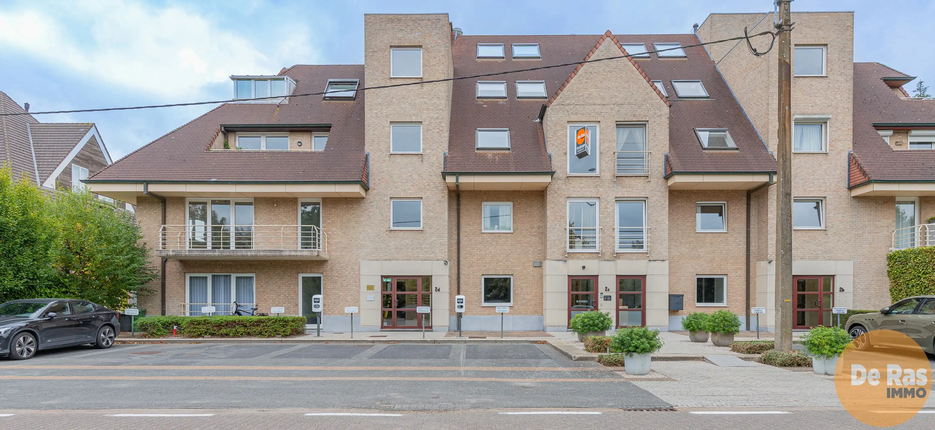 MELLE - Appartement met 2 kamers op uitstekende locatie foto {{pictureIndex}}