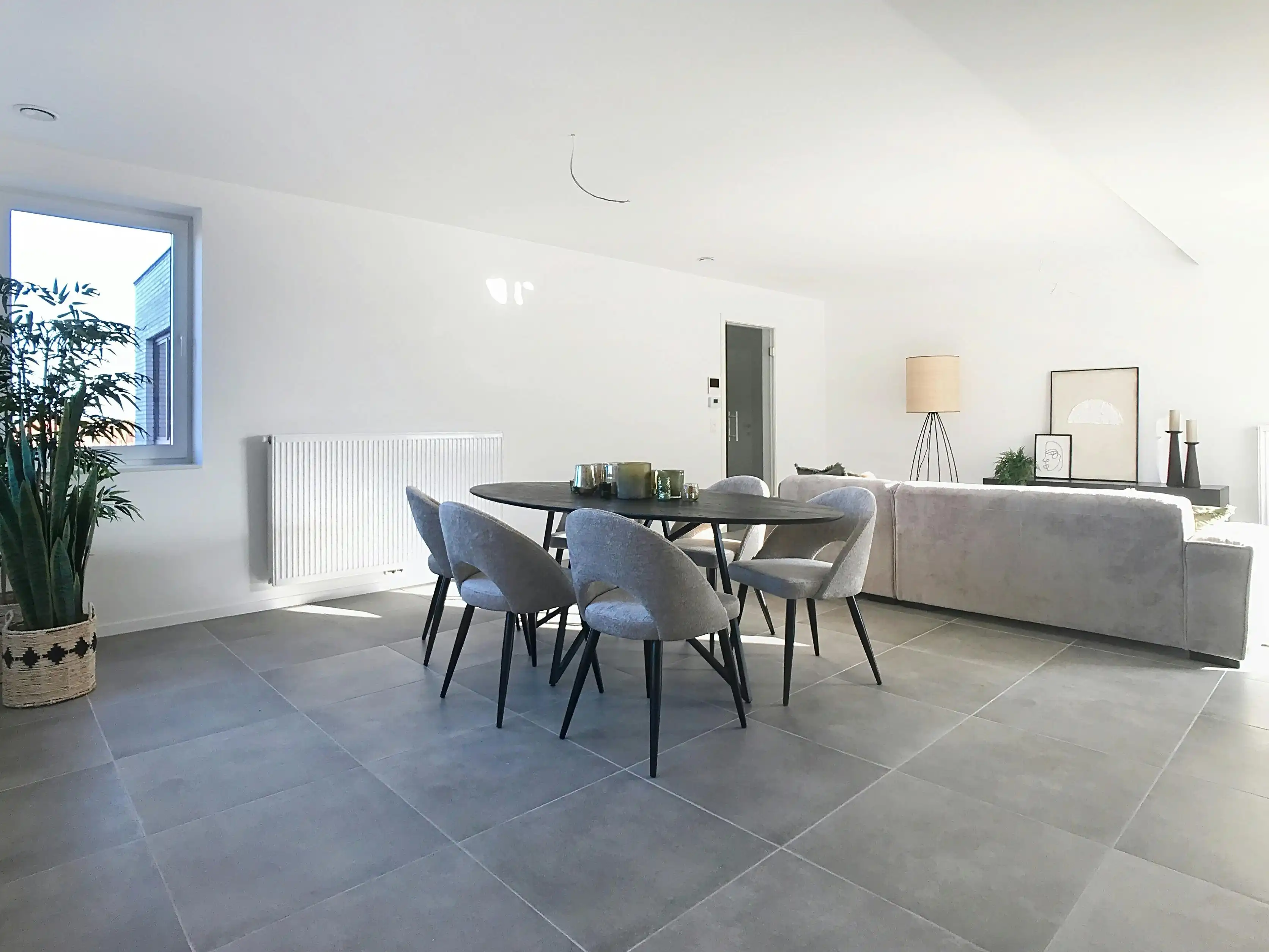 Dakappartement in centrum Staden met twee slaapkamers! foto 4