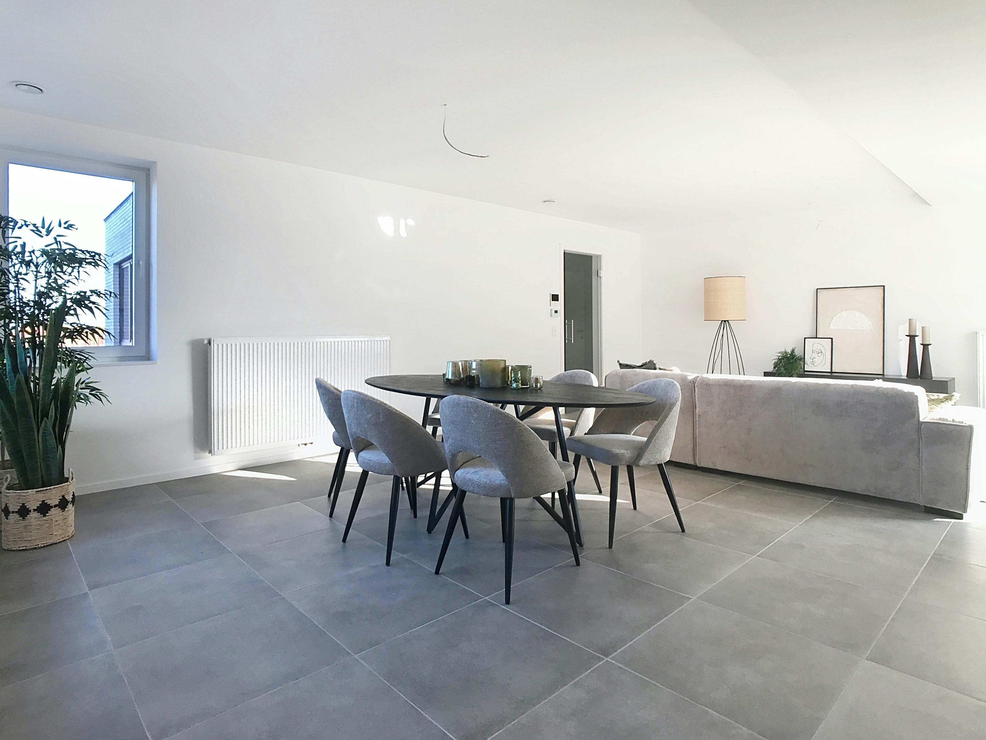 Dakappartement in centrum Staden met twee slaapkamers! foto 4