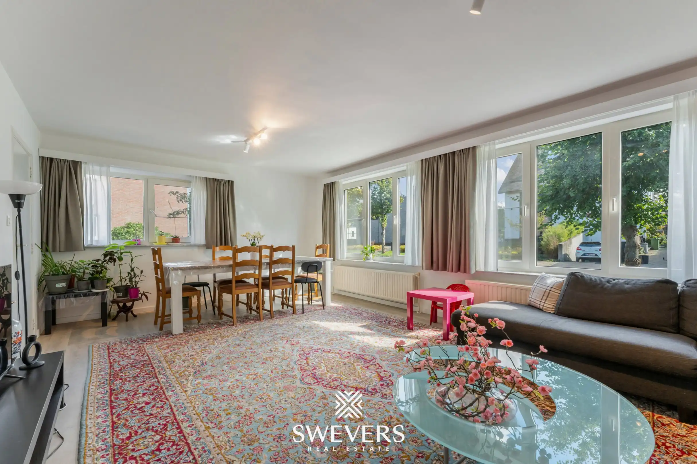Instapklaar gelijkvloers 3-slaapkamerappartement met autostaanplaats en kelderberging nabij Hasselt-centrum foto 6