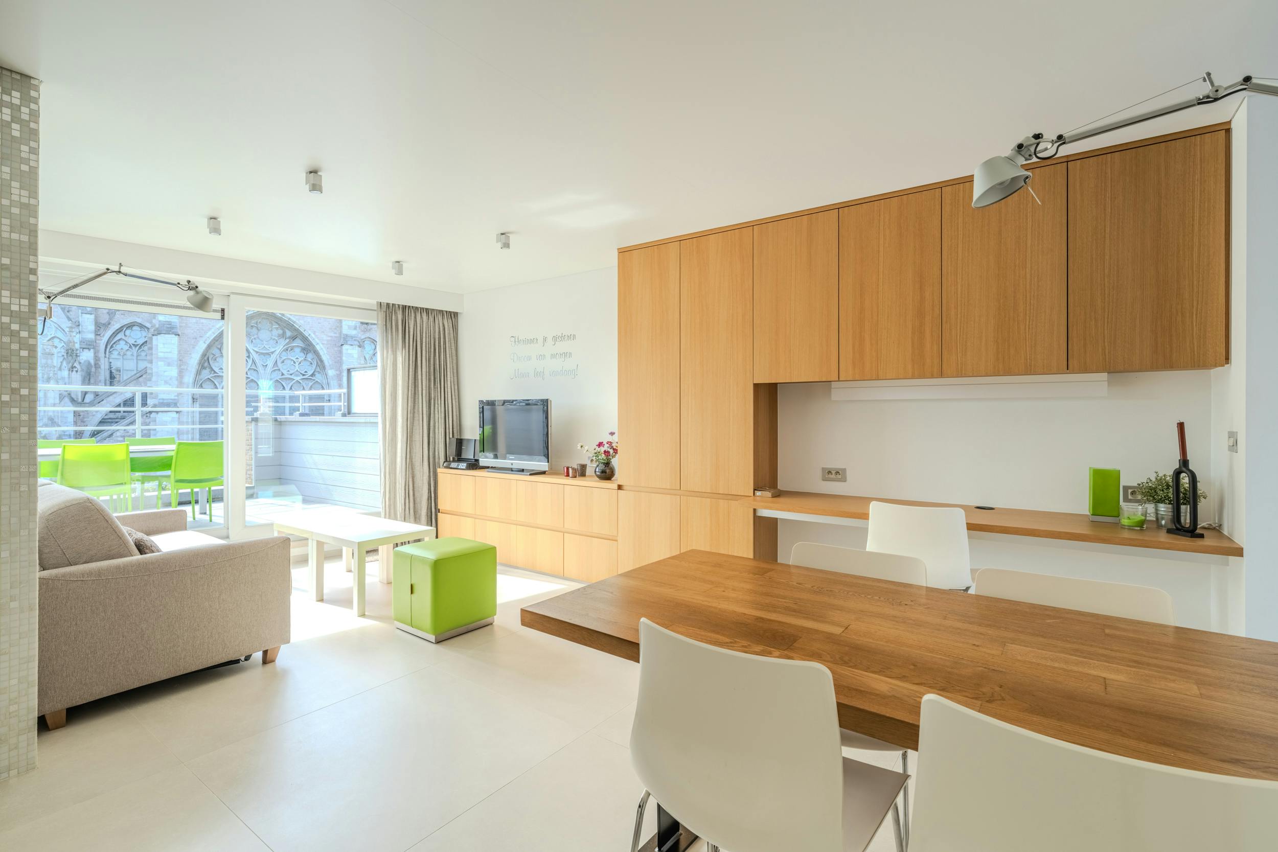 Schitterend 1 slaapkamerappartement te Oostende foto 4