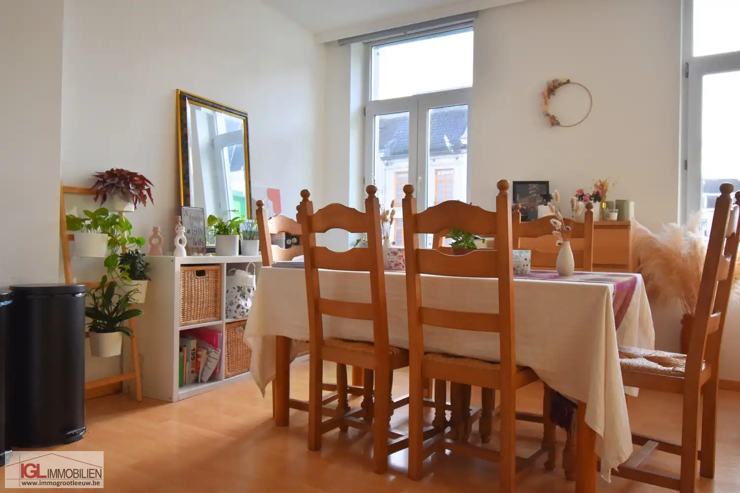 1-kamer appartement met groot terras te centrum Halle foto 4