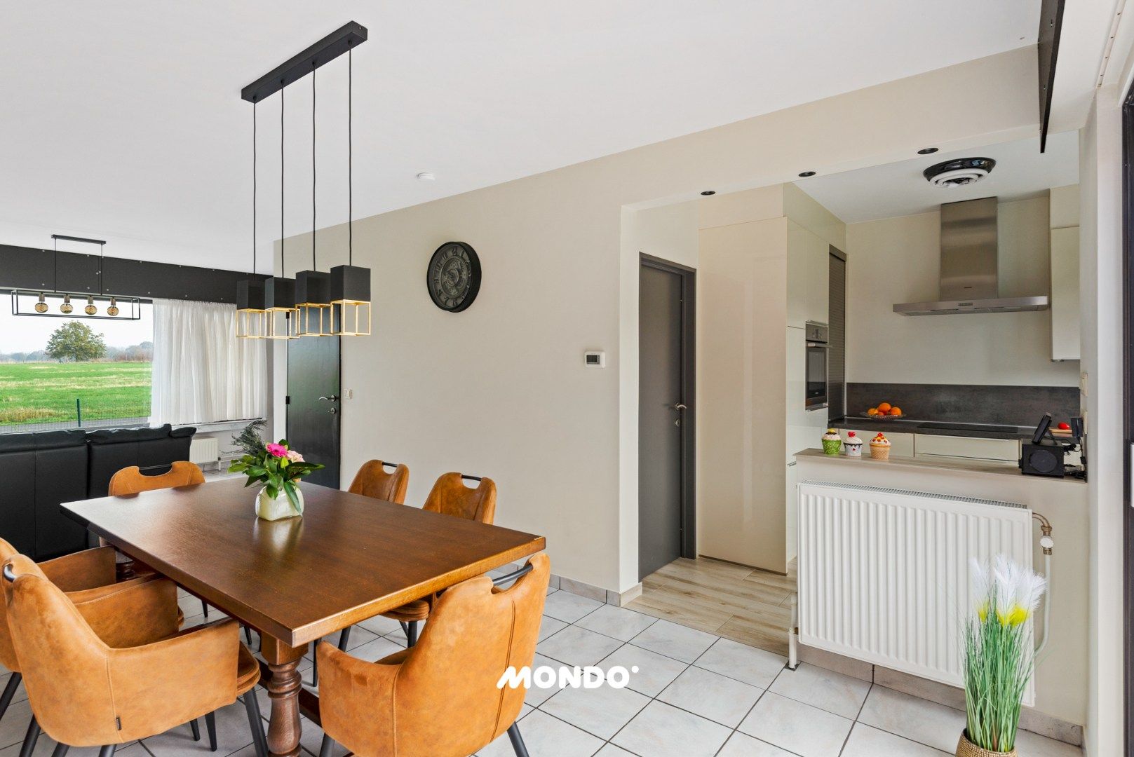 Instapklare woning te koop met panoramisch uitzicht aan natuurgebied De Reukens foto 9