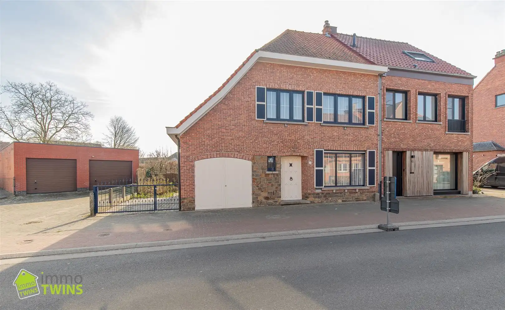 HOB met 3slps met tuin en garage  foto 3