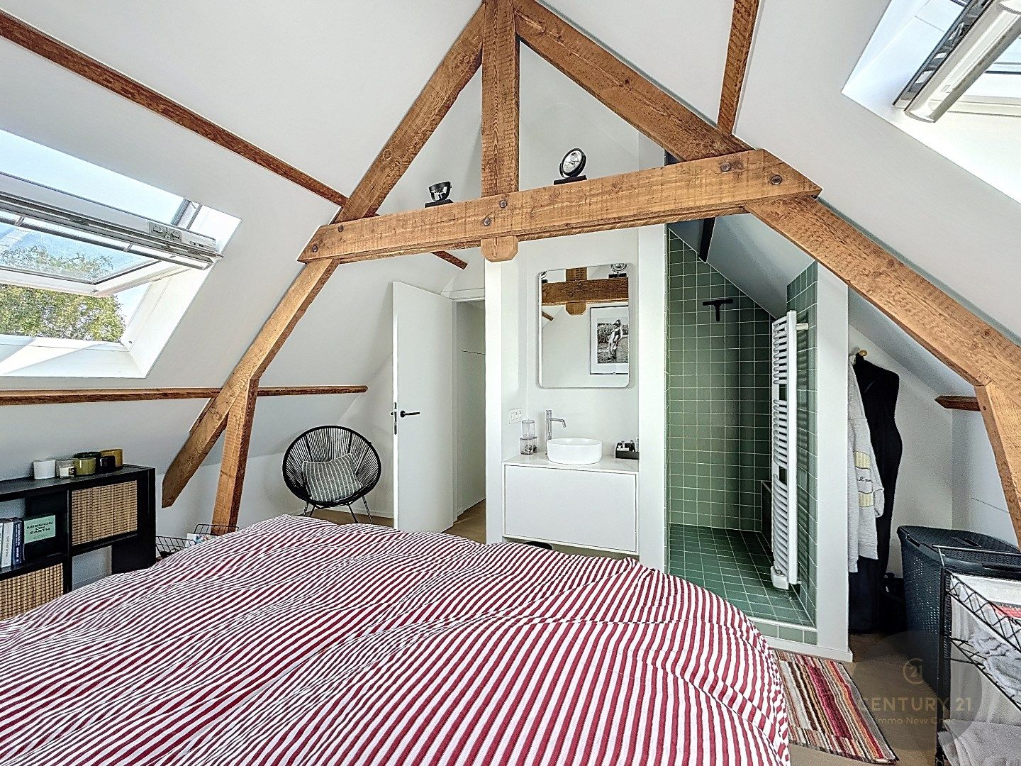 ZEER KNAP gerenoveerde woning te Heist! foto 29