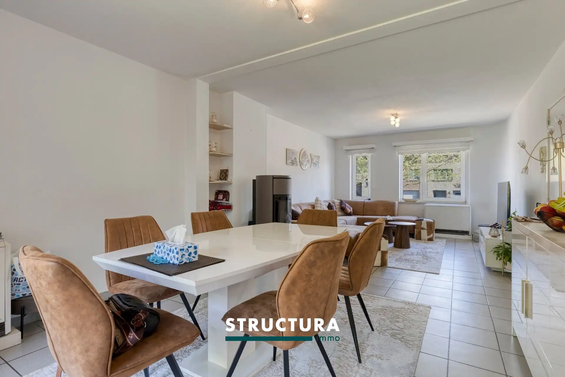 Interessante investering met 2 verhuurde appartementen foto 5
