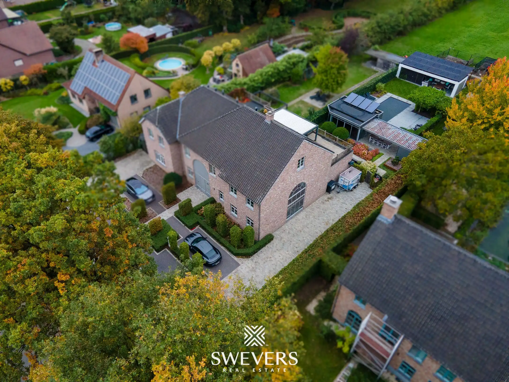 Instapklare halfopen villa met ruimte en rust op 25 are in Zonhoven foto 37