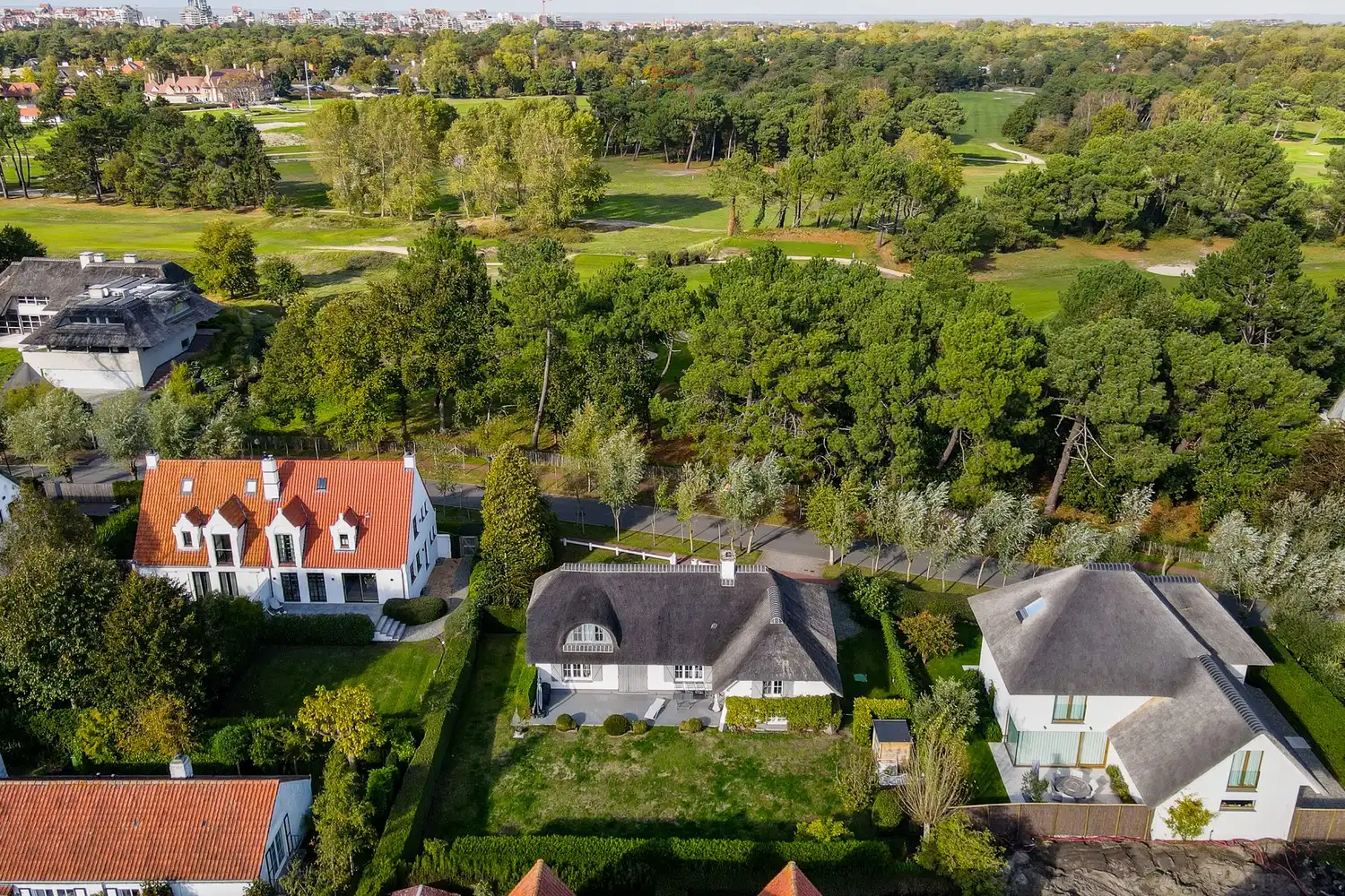Exclusief gelegen villa met zicht op de Royal Zoute Golf foto 33