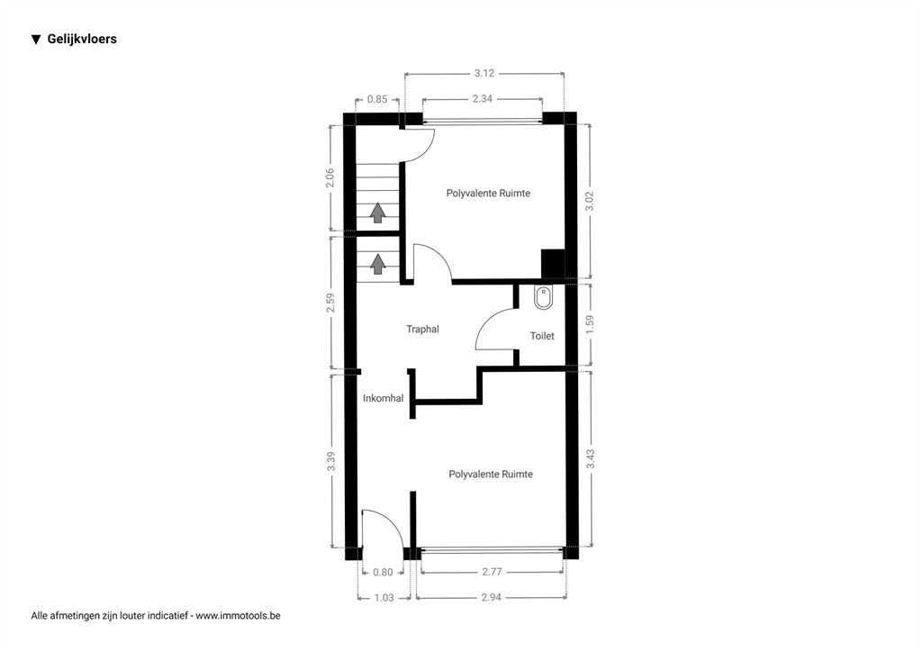 Energiezuinig huis met 3 kamers én kantoorruimte foto 20