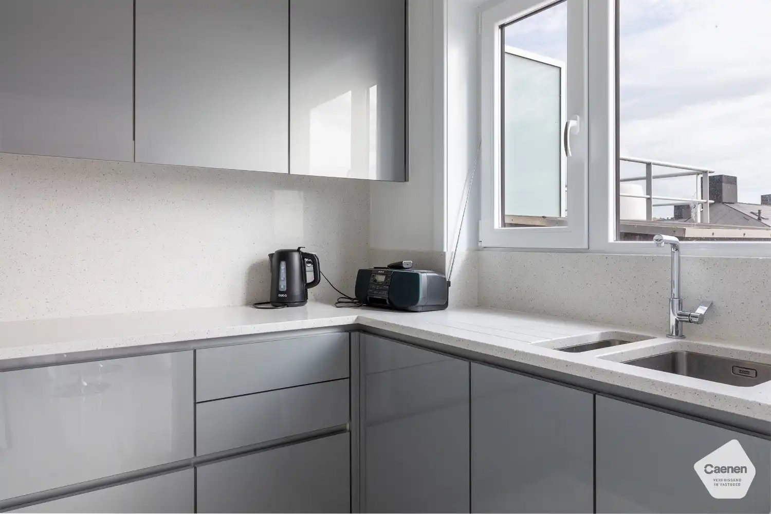 Penthouse met 2 slaapkamers te koop in het hartje van Blankenberge! foto 6