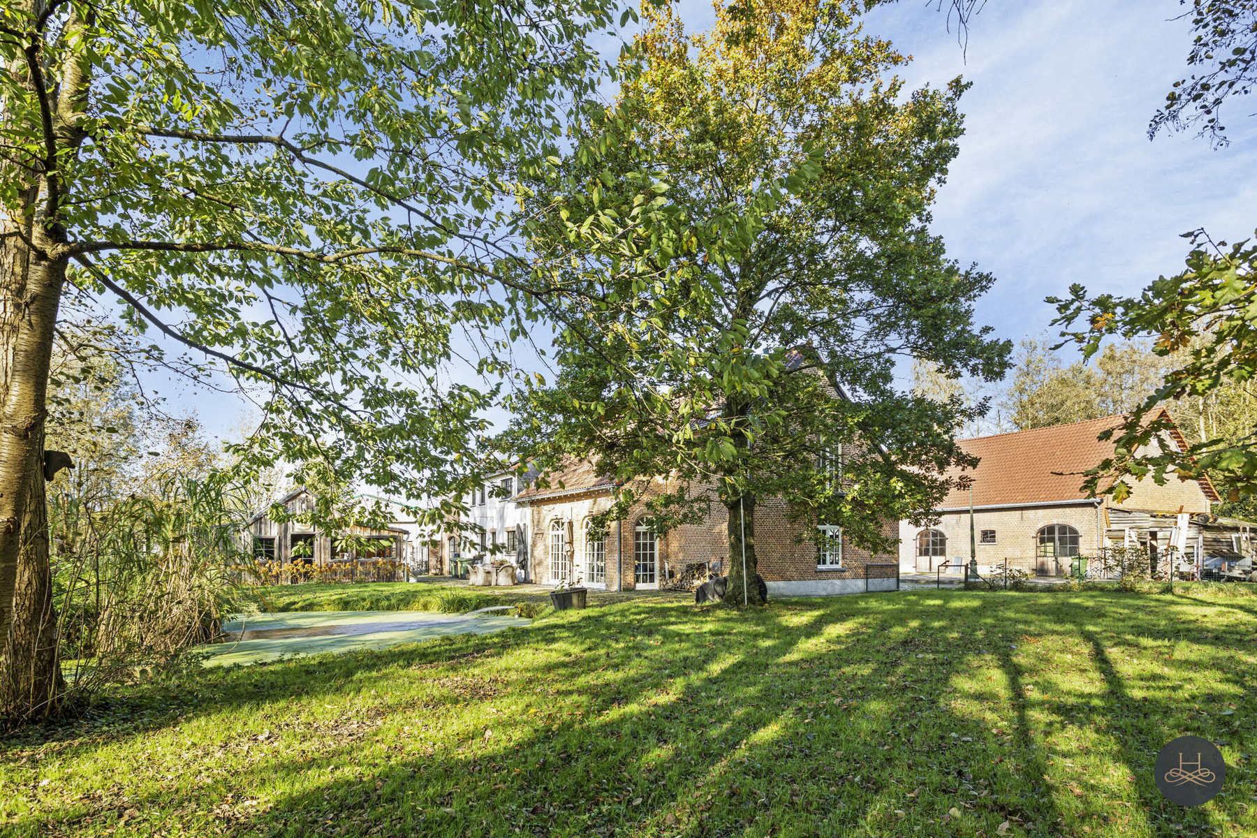 Gerenoveerde rustig gelegen historische hoeve op 45 are  foto 57
