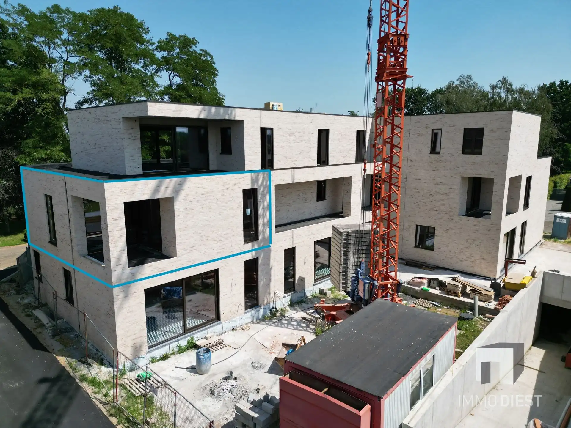 Appartement 1ste verdieping. 103,4m2 - 2slpk - terras foto 3