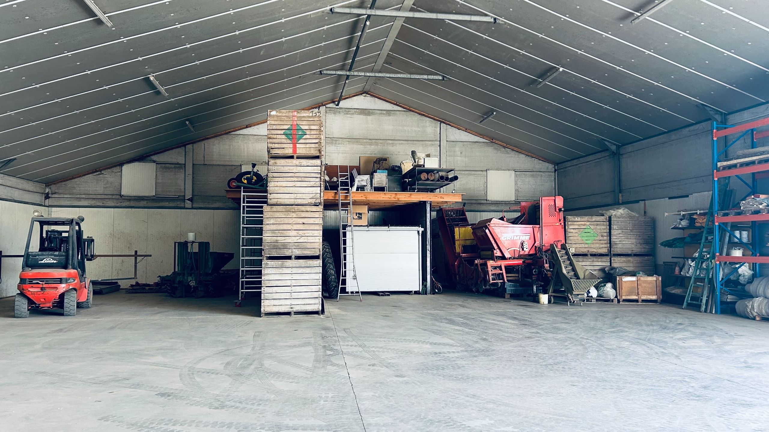 Loods/magazijn van 480m2 op een strategische ligging te Harelbeke foto 2