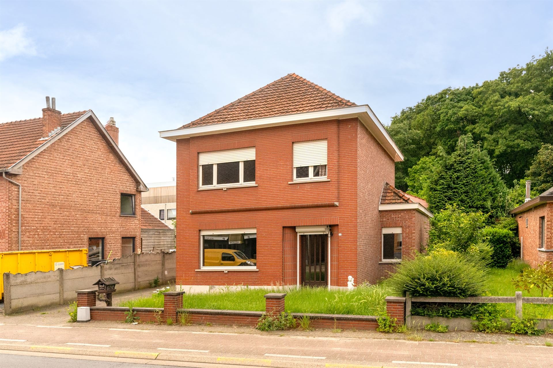 Charmante te renoveren woning op terrein van 500 m² foto 1