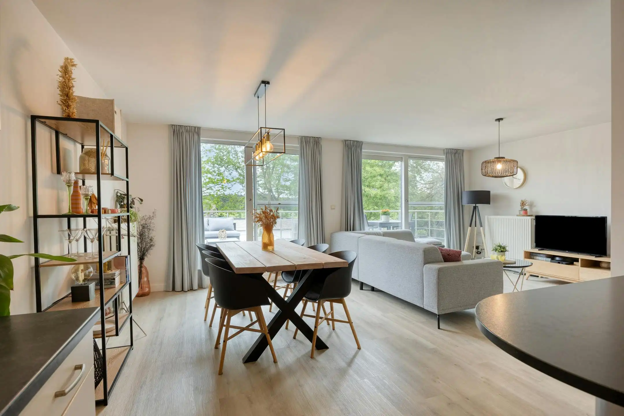 Instapklaar appartement met twee slaapkamers in Wuustwezel! foto 4