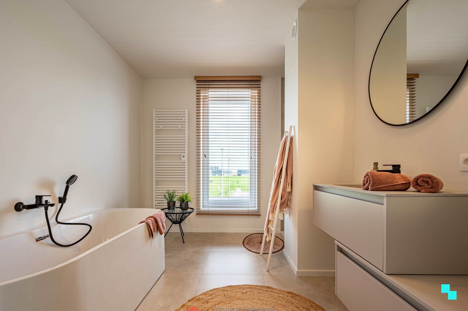 Halfopen nieuwbouwwoning in Wielsbeke foto 14