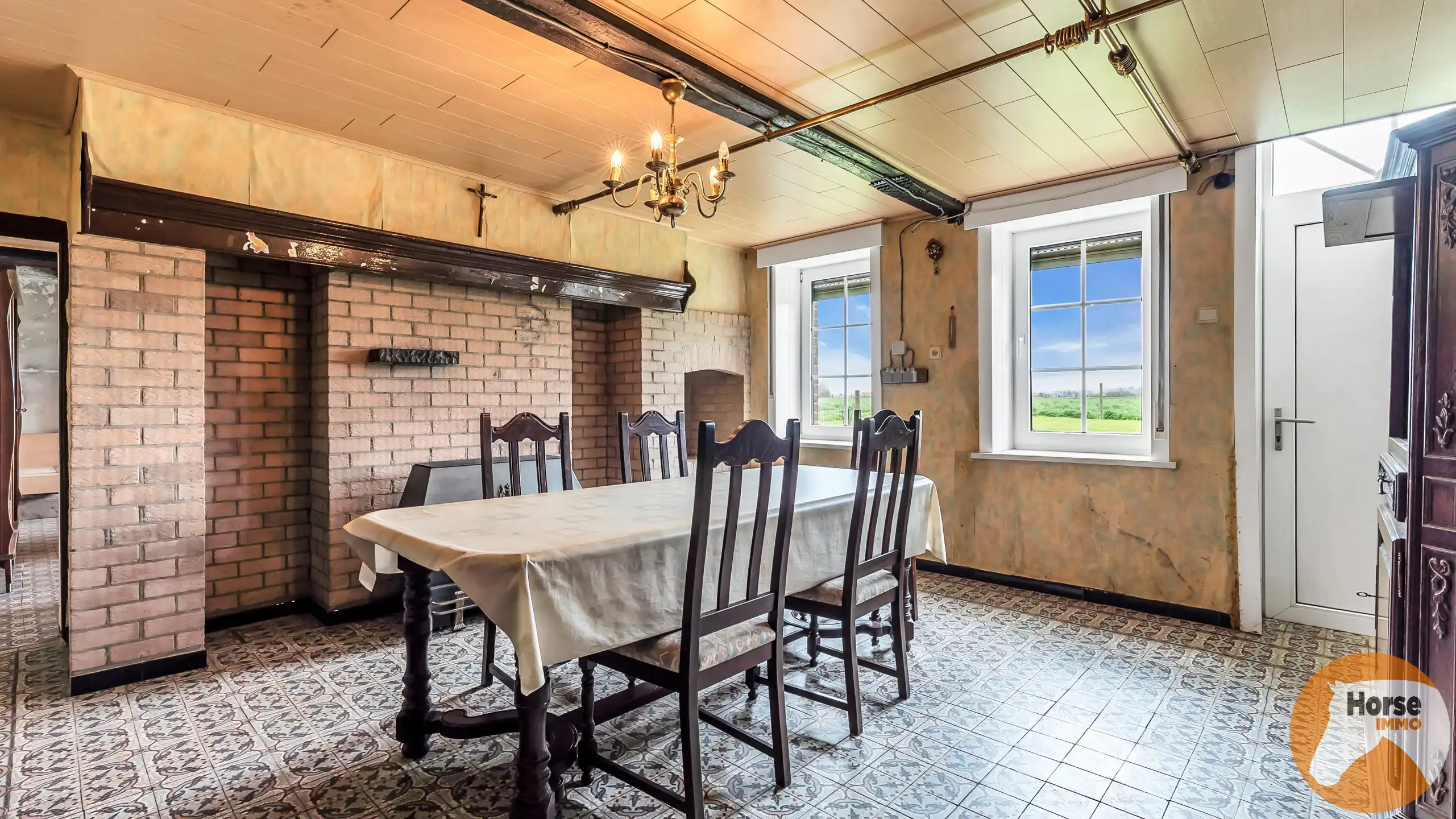 HOOGLEDE - Uitzonderlijke hoevesite op 4 ha in groene vallei foto 17