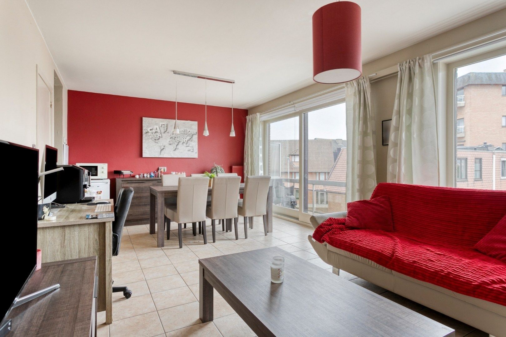 1-slaapkamerappartement in het centrum! foto 2