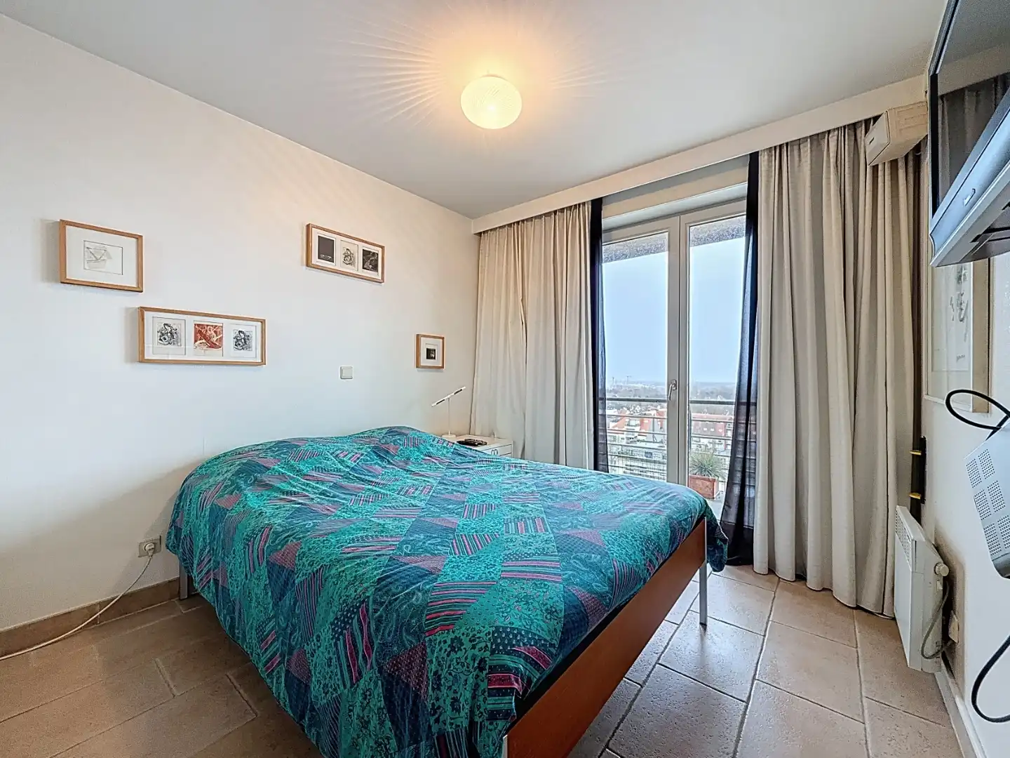 Appartement met 2 terrassen en frontaal zeezicht te Nieuwpoort foto 10