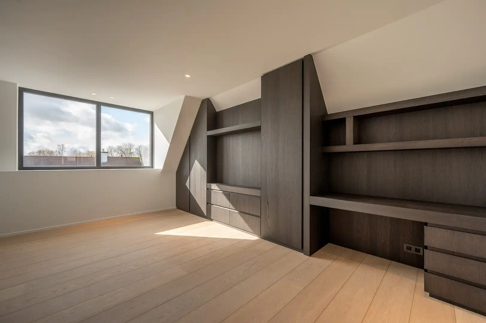 Uitzonderlijke luxueuze nieuwbouwvilla met zwembad in een residentiële buurt te Knokke foto 31