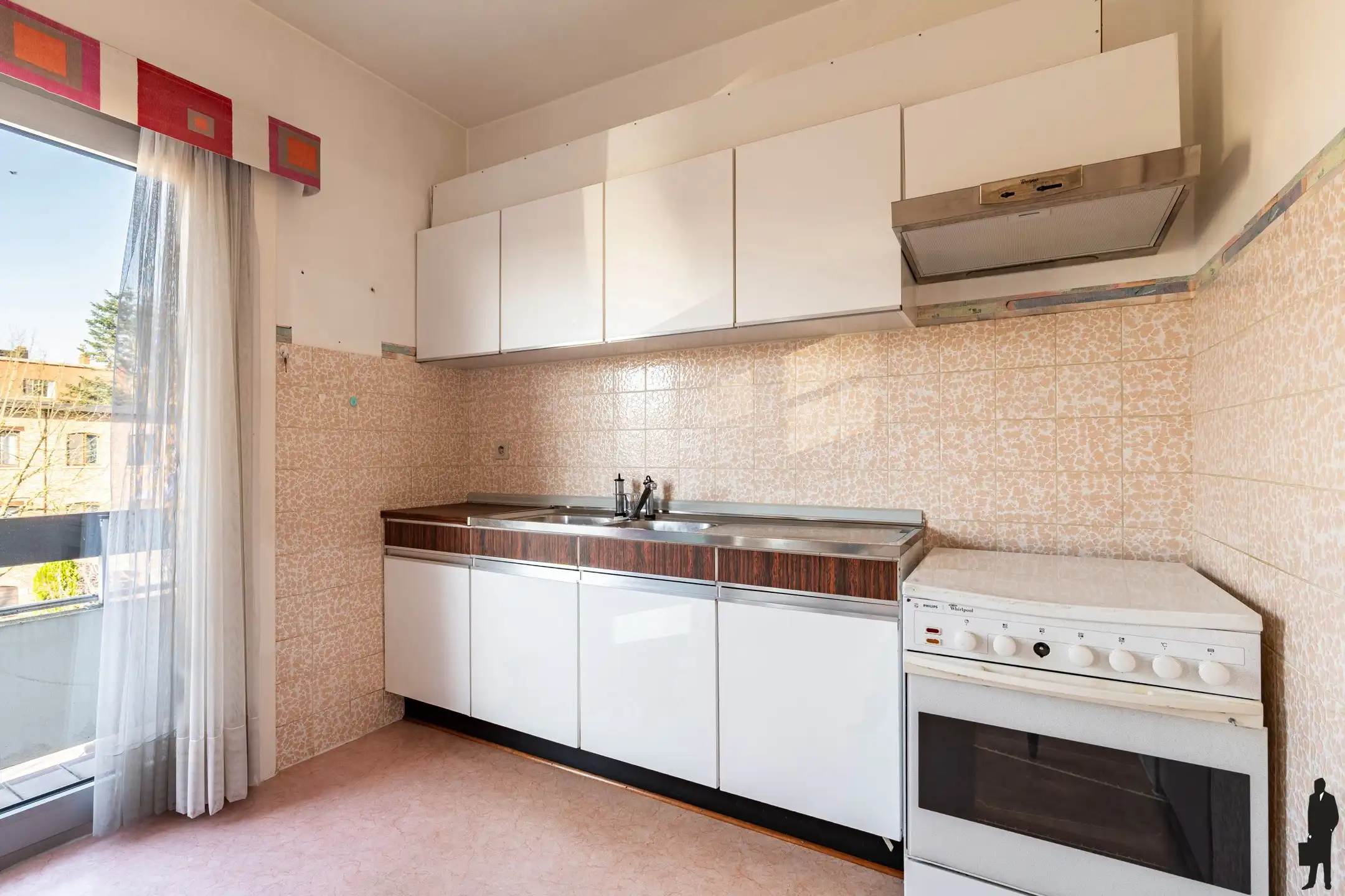 Lichtrijk appartement met 2 slaapkamers, terras én garage foto 6