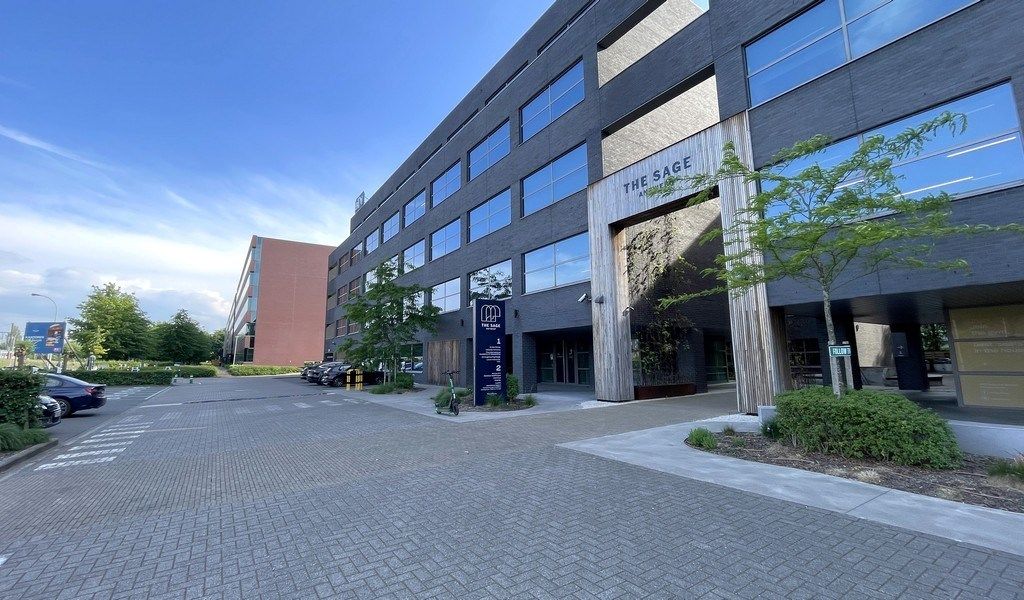 Kantoorruimte te huur in The Sage Berchem foto 2
