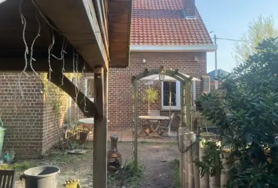 Gezellige gezinswoning met tuin op +10 are nabij centrum Kampenhout foto 4