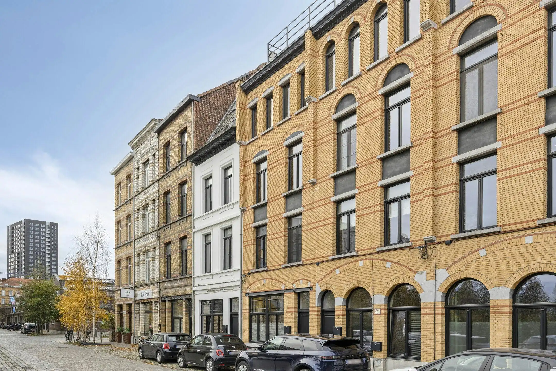 Appartement te koop op het Eilandje met terras (20m²) foto 15