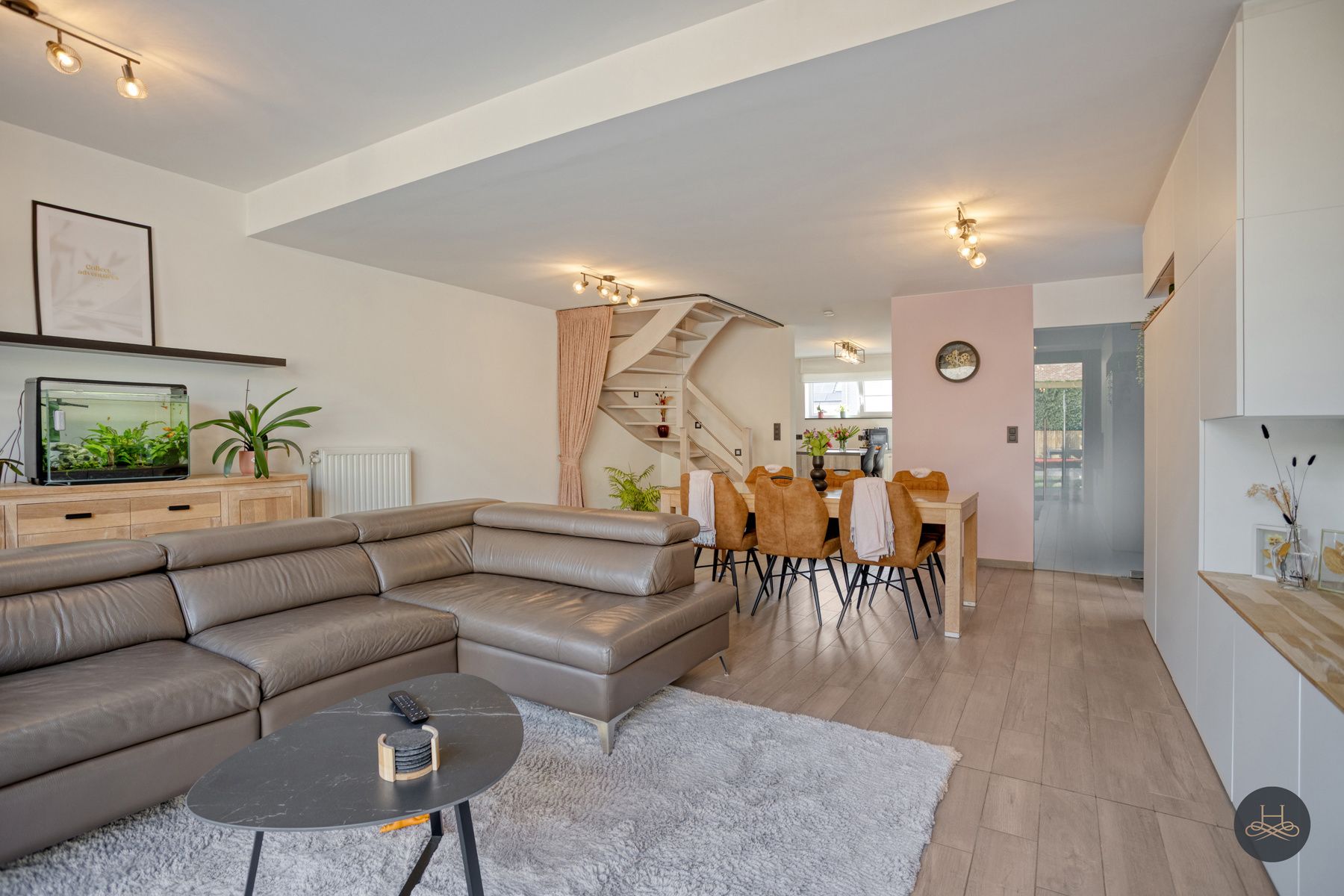 Moderne halfopen bebouwing met lage energiekost in Aarschot foto 8