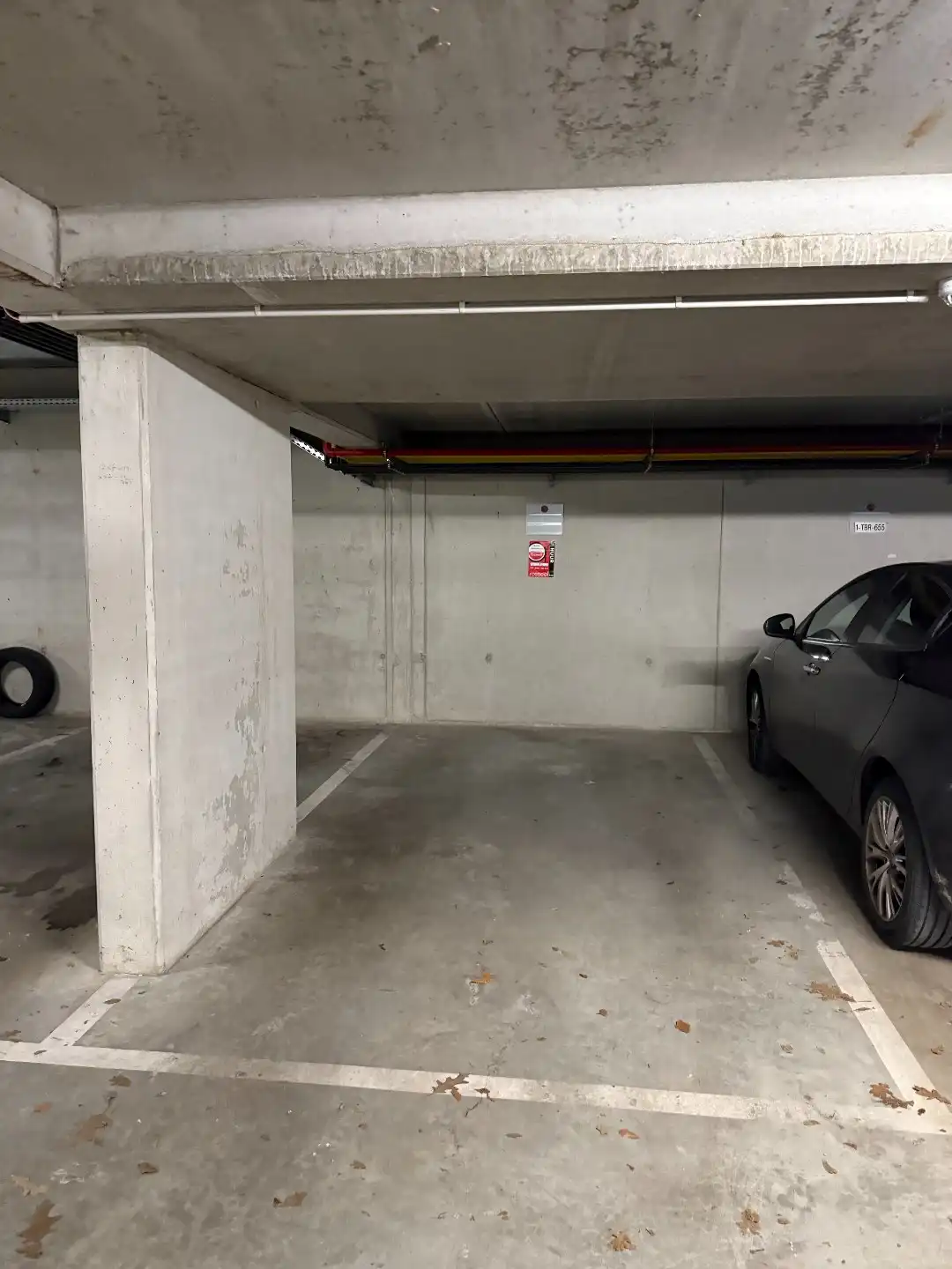Parkeerplaats te huur in Zwijnaarde foto 3