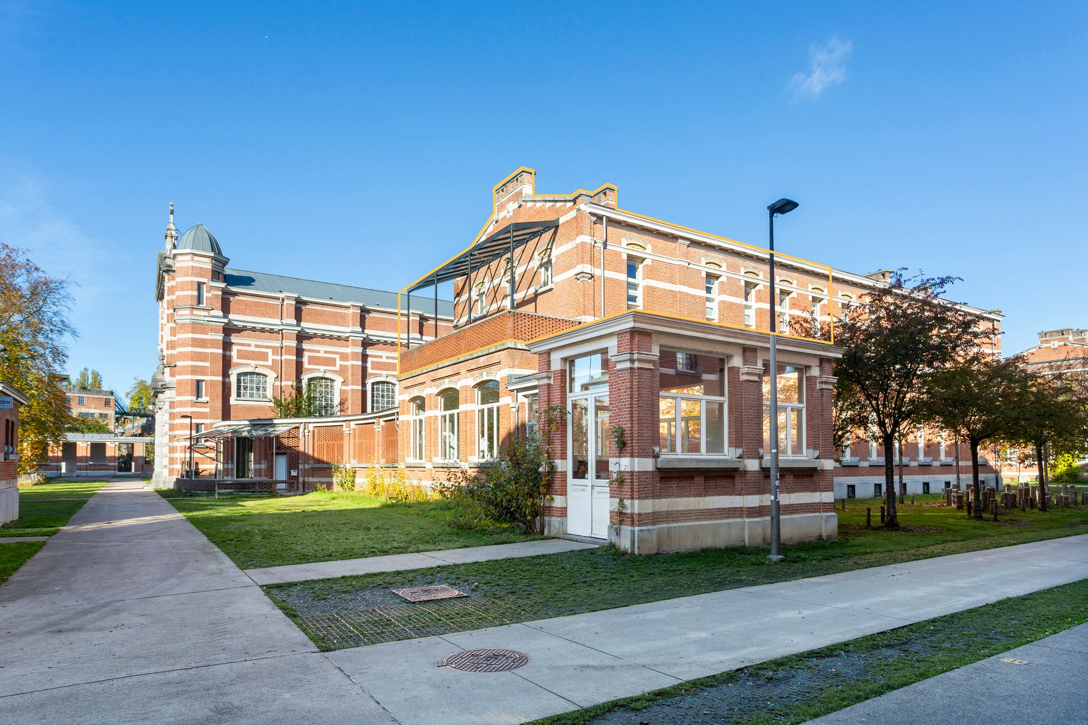 Loft te koop Artsen zonder Grenzenstraat 21/101 - 2018 Antwerpen