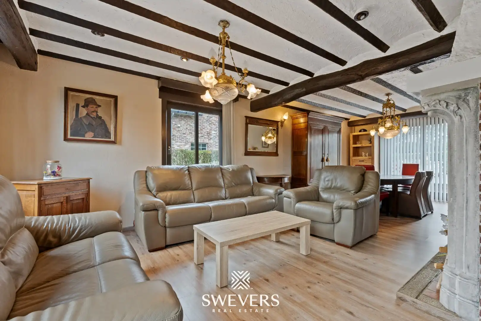 Karaktervolle gezinswoning met veel potentieel op een perceel van 13a55ca in hartje Heusden-Zolder foto 2