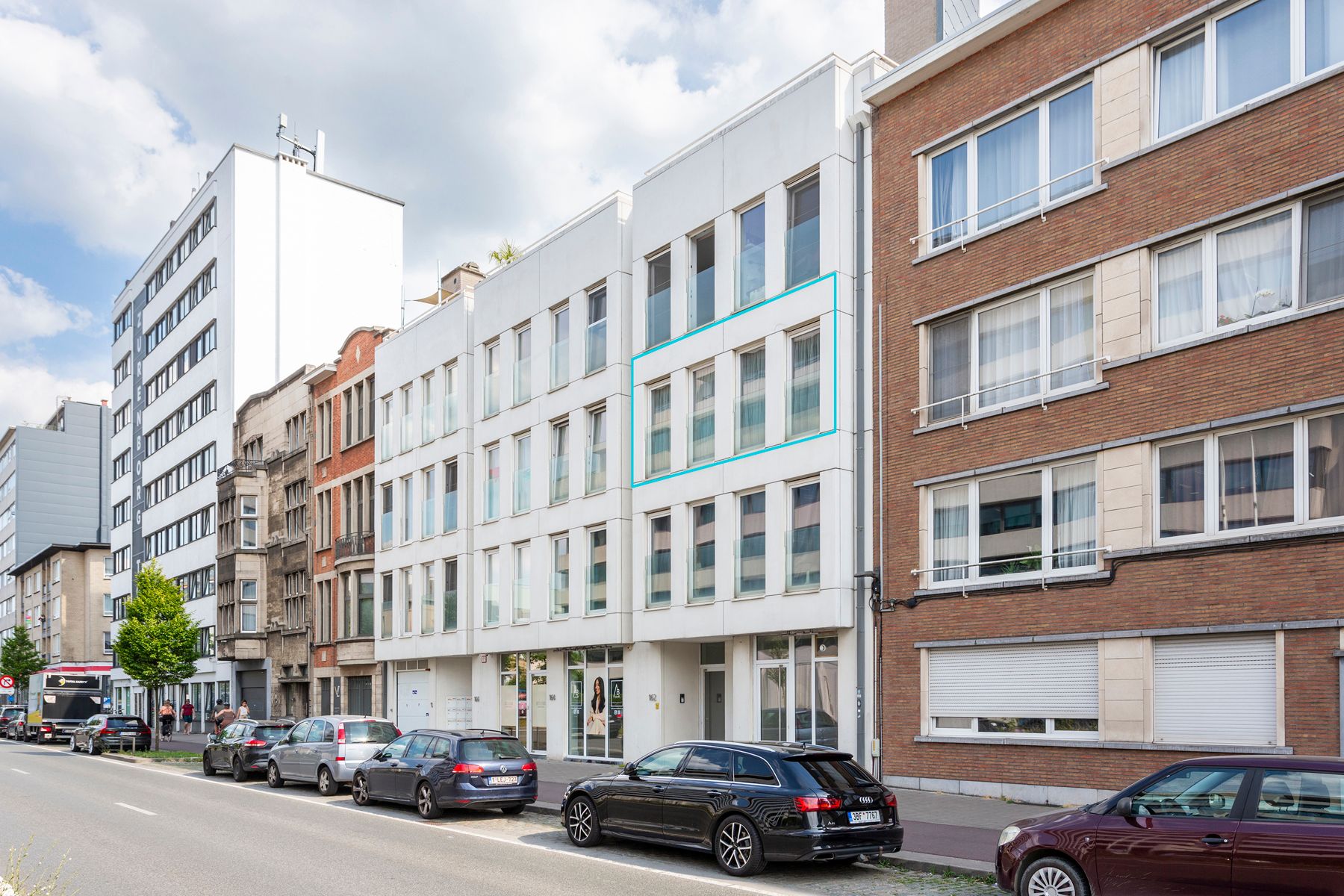 Stijlvol wonen nabij Zurenborg met uitzicht op groen foto {{pictureIndex}}