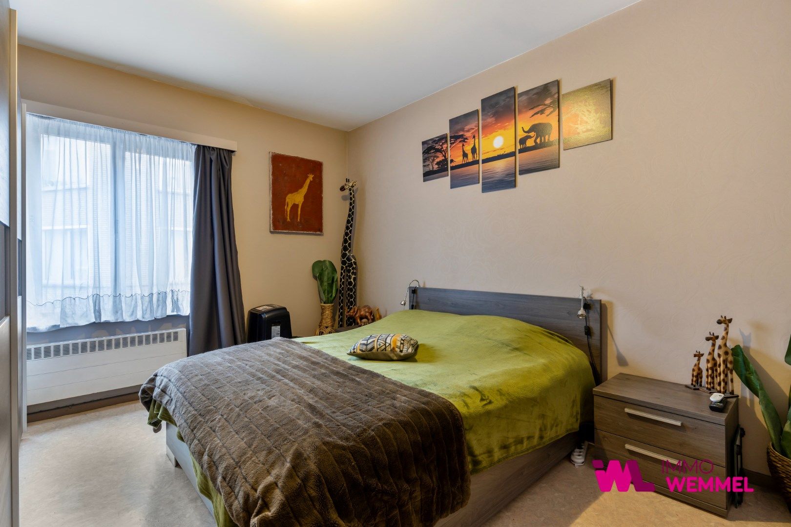 Appartement met 2 slaapkamers, kelder en garage foto 9
