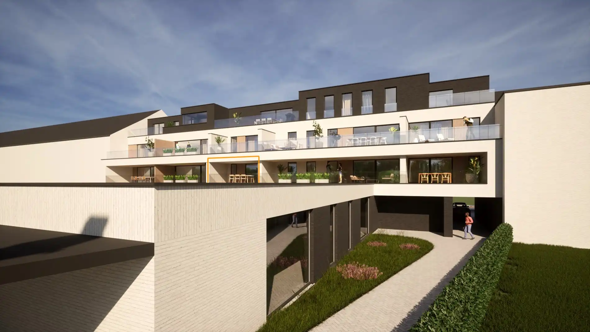 Modern & Energiezuinig Appartement met Ruim Terras in Heusden-Zolder  foto 3