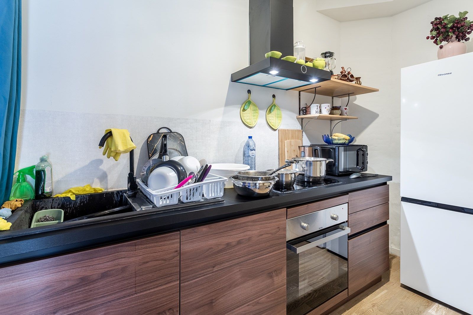 Lichtrijk hoek appartement met karakter!  foto 12