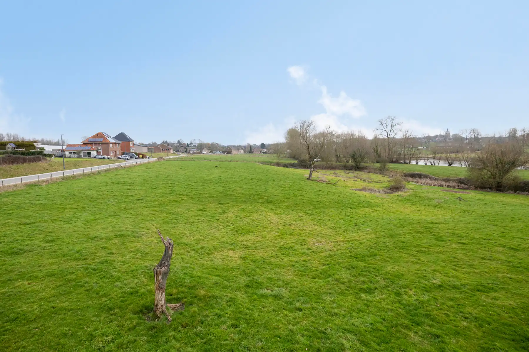 Prachtig perceel bouwgrond open bebouwing (zicht op natuur) foto 17