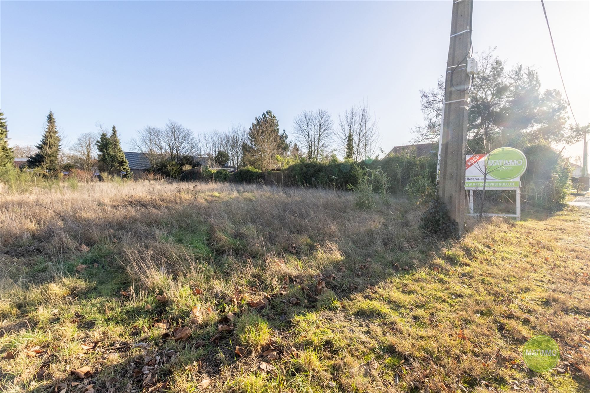 Bouwgrond voor open bebouwing in Balen-Wezel foto {{pictureIndex}}