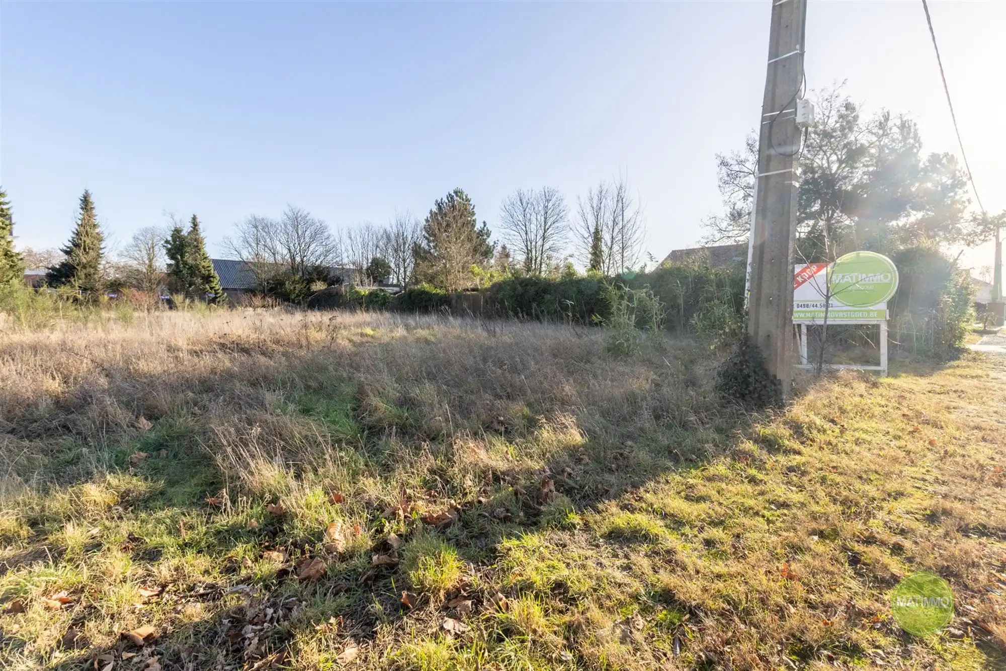 Bouwgrond voor open bebouwing in Balen-Wezel foto {{pictureIndex}}